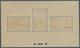 Marokko: 1955, Definitives, 17 Values In 6 Blocks De Epreufes, Rare. - Unused Stamps