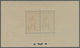 Marokko: 1955, Definitives, 17 Values In 6 Blocks De Epreufes, Rare. - Unused Stamps