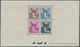 Delcampe - Marokko: 1955, Definitives, 17 Values In 6 Blocks De Epreufes, Rare. - Unused Stamps