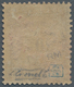 Marokko - Portomarken: 1915, Postage Due Of France With Red Overprint, Used, Very Rare! (Yv. TT 1a, - Postage Due