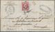 Martinique: 1863 Entire Letter From St. Pierre, Martinique To Gironde, France, Re-directed To Kissin - Other & Unclassified