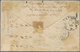 Martinique: 1865 "MARTINIQUE/IMP. EUGENIE/30/MARS/65" And Wrong "MEXIQUE/IMP. EUGENIE/30/MARS/65" Oc - Other & Unclassified