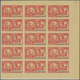 Mauretanien: 1906, Noel-Eugene Ballay (french Researcher) And Native Definitive Issue 5fr. Red/blue - Mauritanië (1960-...)