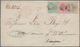 Mauritius: 1869, QV 1d, 4d And 6d Canc. "B53" To Folded Envelope W. On Reverse "MAURITUS JY 2 69" Vi - Mauritius (...-1967)