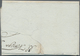 Mexiko: 1799, "PUEBLA" Very Rare Frame Postmark Of The Spanish Colonial Period (Guinovart RR) On Sma - Mexico