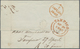 Mexiko: 1842, Folded Letter From British Post Office "TAMPICO AP 29 1842" Taxed "2/3" With LONDON Ar - México