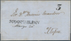 Mexiko: 1854, "SOYANIQUILPAN" Very Clear One-liner On Folded Letter With Complete Text From The Esca - Mexico