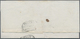 Mexiko: 1860, "ADMON PRAL. DE CORREOS DE QUERETARO" Rare Oval Handstamp And Tiara-seal Cancel On A F - Mexico