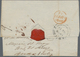 Mexiko: 1868, Folded Letter With VERA CRUZ British Post Office Mark "per Royal Mail Steamer" With Hi - Mexico
