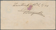 Mexiko: 1884, 25 C Blue Postal Stationery Envelope-frontside With Additional Franking 10 C Green Hid - Mexico