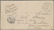 Mexiko - Ganzsachen: 1885 WELLS FARGO: Postal Stationery Envelope 15c. With Mexican Stamp 12c. Used - Mexico