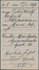 Mexiko - Ganzsachen: 1897, 5 C (+ 1 C) Orange Telegram Form Card, Used With Cds AGUASCALIENTES, 13 M - Mexico