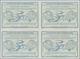 Mexiko - Ganzsachen: 1907. International Reply Coupon 12 Centavos (Rom Type) In An Unused Block Of 4 - Mexico