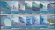 Mikronesien: 2009, Definitive Issue 'Surfing At Pohnpei' Complete Perforate And IMPERFORATE Sets Of - Micronesië