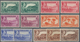 Montserrat: 1938/1949, KGVI Pictorial Definitives Complete Set Of 12 And Additional Different Perfor - Andere & Zonder Classificatie