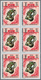 Neue Hebriden: 1977, French Value Definitive Issue Part Set Of Ten With LOCAL OVERPRINT Of New Curre - Other & Unclassified