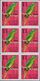 Neue Hebriden: 1977, French Value Definitive Issue Part Set Of Ten With LOCAL OVERPRINT Of New Curre - Andere & Zonder Classificatie