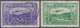 Neuguinea: 1935, Bulolo Goldfields £2 Bright Violet And £5 Emerald-green Fine Both Fine Used, Typica - Papua New Guinea