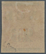 Neukaledonien: 1882, 25 Centimes At 75 Cent. Rose, Mint, Hinge Removed, Signed Brun (Yv. No 5, €550, - Briefe U. Dokumente