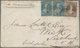 Neuseeland: 1864, Envelope From DUNEDIN By "The Hero" Via Melbourne Suez And Marseilles To Wick, Sco - Other & Unclassified