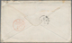 Neuseeland: 1864, Envelope From DUNEDIN By "The Hero" Via Melbourne Suez And Marseilles To Wick, Sco - Altri & Non Classificati