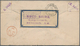 Neuseeland: 1898/1910 A Cover And A Ppc To Scarce Destinations, With 1) 1898 Cover From Dunedin To B - Other & Unclassified