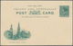 Neuseeland - Ganzsachen: 1897, Six Different Pictorial Stat. Postcards QV 1d. Green With Views At Lo - Postal Stationery