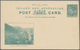 Delcampe - Neuseeland - Ganzsachen: 1897, Six Different Pictorial Stat. Postcards QV 1d. Green With Views At Lo - Postal Stationery