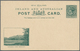 Delcampe - Neuseeland - Ganzsachen: 1897, Six Different Pictorial Stat. Postcards QV 1d. Green With Views At Lo - Postal Stationery