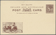 Neuseeland - Ganzsachen: 1901, Eight Different Pictorial Stat. Postcards QV 1d. Brown With Boer War - Entiers Postaux