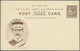 Delcampe - Neuseeland - Ganzsachen: 1901, Eight Different Pictorial Stat. Postcards QV 1d. Brown With Boer War - Entiers Postaux