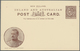 Delcampe - Neuseeland - Ganzsachen: 1901, Eight Different Pictorial Stat. Postcards QV 1d. Brown With Boer War - Entiers Postaux