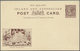 Delcampe - Neuseeland - Ganzsachen: 1901, Eight Different Pictorial Stat. Postcards QV 1d. Brown With Boer War - Entiers Postaux