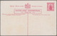 Neuseeland - Ganzsachen: 1913, AUCKLAND EXHIBITION 1d. Red Pictorial Stat. Postcard With View 'AUCKL - Postal Stationery