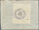 Neuseeland - Besonderheiten: 1938, Small Envelope Addressed To Timaru/New Zealand, Stamp (probably B - Other & Unclassified