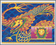 Norfolk-Insel: 2000, Chinese New Year Of The Dragon IMPERFORATE Miniature Sheet, IMPERFORATE PROOF W - Norfolk Island