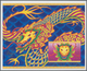 Norfolk-Insel: 2000, Chinese New Year Of The Dragon IMPERFORATE Miniature Sheet, IMPERFORATE PROOF W - Norfolk Eiland