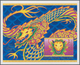 Norfolk-Insel: 2000, Chinese New Year Of The Dragon IMPERFORATE Miniature Sheet, IMPERFORATE PROOF W - Norfolk Eiland