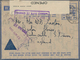 Ostafrikanische Gemeinschaft: 1944, Air Mail Letter Cards With Blue Value Tablet "25 CENTS / N 4", A - British East Africa