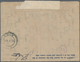 Delcampe - Ostafrikanische Gemeinschaft: 1944, Air Mail Letter Cards With Blue Value Tablet "25 CENTS / N 4", A - British East Africa