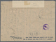 Delcampe - Ostafrikanische Gemeinschaft: 1944, Air Mail Letter Cards With Blue Value Tablet "25 CENTS / N 4", A - British East Africa