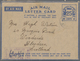 Delcampe - Ostafrikanische Gemeinschaft: 1944, Air Mail Letter Cards With Blue Value Tablet "25 CENTS / N 4", A - África Oriental Británica