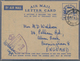 Delcampe - Ostafrikanische Gemeinschaft: 1944, Air Mail Letter Cards With Blue Value Tablet "25 CENTS / N 4", A - British East Africa