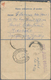 Ostafrikanische Gemeinschaft: 1953/54 Two Uprated Registered Postal Stationery Envelopes From Morogo - Brits Oost-Afrika