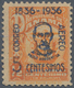 Panama: 1936, Auf 1/2 C. Orange, Nicht Ausgegebene Flugmarke, Tadellos Postfrisch, Auflage Nur 200 S - Panama
