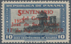 Panama: 1953, FLUGPOST, Sehr Seltener Fehldruck Des Aufdrucks Des 4-zeiligen Roten Überdrucks "CENTE - Panamá