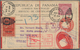 Panama - Ganzsachen: 1930, Registered Envelope 10c. Red Uprated By Lindbergh Overprint 2c. Carmine A - Panama