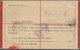 Panama - Ganzsachen: 1930, Registered Envelope 10c. Red Uprated By Lindbergh Overprint 2c. Carmine A - Panama