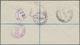 Papua: 1929, Registered Letter From SAMARAI With 6 D Definitive To Oakland, CA. Sveral Transit And A - Papúa Nueva Guinea