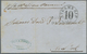 Peru: 1857, Entire Letter From LIMA, Dated April 11th 1857, Sent Via Transit Panama To New York, On - Peru